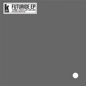 Futuride album cover