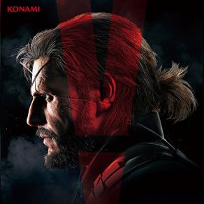 Metal Gear - The Phantom Pain album cover