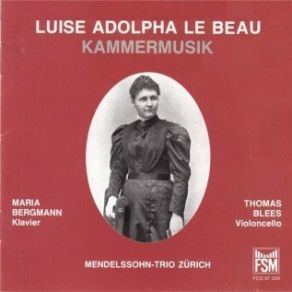Luise Adolpha Le Beau – Kammermusik album cover