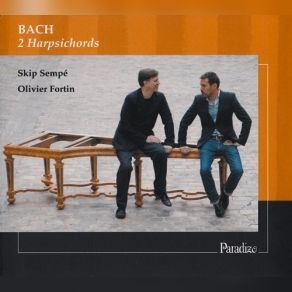 2 Harpsichords album cover