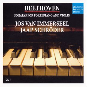 Beethoven - Sonatas For Piano And Violin (CD1) album cover