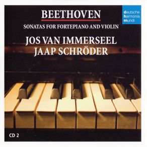 Beethoven - Sonatas For Piano And Violin (CD2) album cover