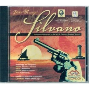 Mascagni - Silvano (Menicagli) album cover
