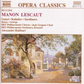 Puccini - Manon Lescaut (Gauci, Kaludov) album cover