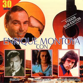 Enrique Montoya 30 Exitos album cover