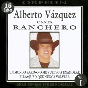 Alberto Vázquez Canta Ranchero album cover