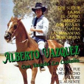 Alberto Vazquez Con Banda La Costeña album cover