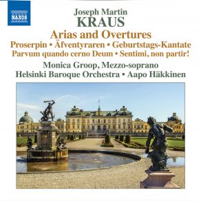 Kraus - Arias And Overtures album cover