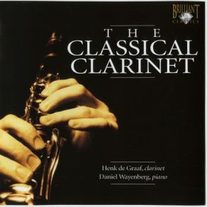 The Classical Clarinet (CD2) album cover