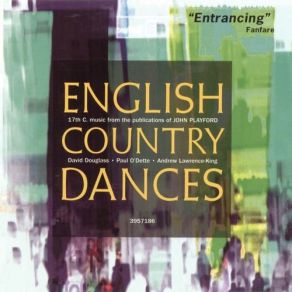 English Country Dances album cover