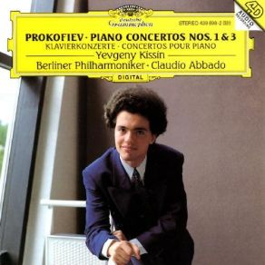 Prokofiev Piano Concertos 1 & 3 album cover