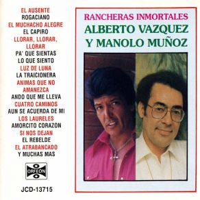Rancheras Inmortales (CD2) album cover