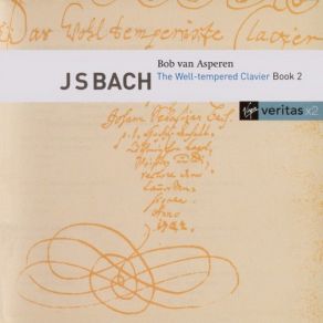 J. S. Bach - The Well-Tempered Clavier (Bob Van Asperen) - Book II (CD1) album cover