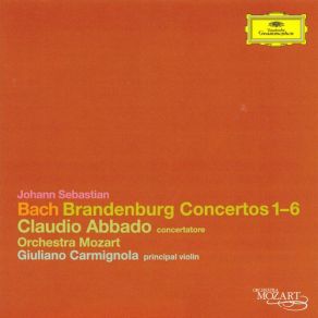Bach - Brandenburg Concertos (CD1) album cover