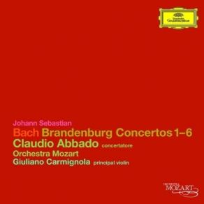 Bach – Brandenburg Concertos (CD2) album cover