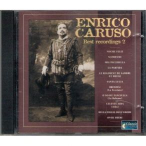 Enrico Caruso - Best Recordings 2 album cover