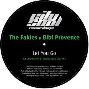 Let You Go album cover