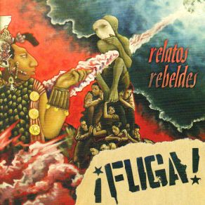 Relatos Rebeldes album cover