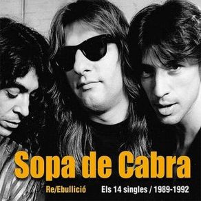 Re / Ebullició: Els 14 Singles / 1989-1992 album cover