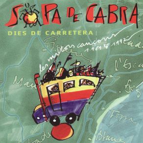 Dies De Carretera album cover