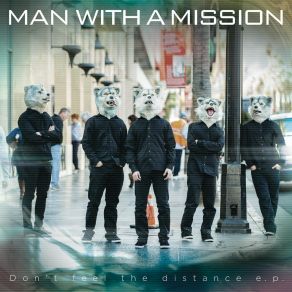Don't Feel The Distance album cover