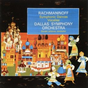 Rachmaninoff - Symphonic Dances & Vocalise album cover