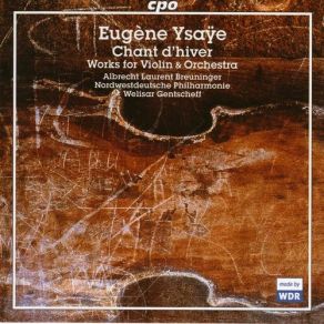 Eugene Ysaÿe - Chant D'hiver album cover