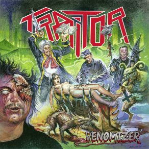 Venomizer Thrash Metal, Germany album cover
