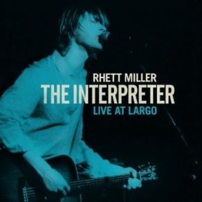 The Interpreter - Live At Largo album cover