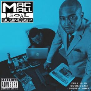 Legal Business album cover