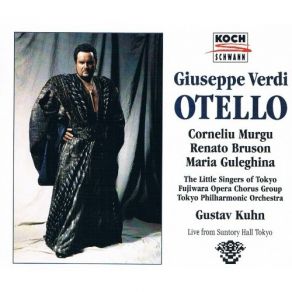 Verdi - Otello (Kuhn; Bruson, Murgu, Guleghina, Saltarin, Pertusi) album cover