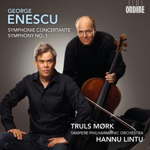 Enescu - Symphonie Concertante; Symphony No. 1 album cover
