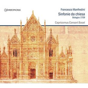 Sinfonie Da Chiesa (Capricornus Consort Basel) album cover