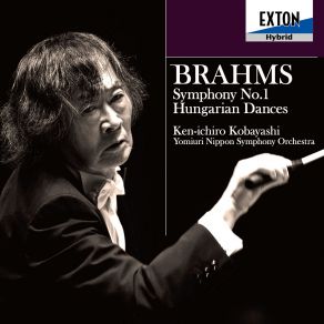 Brahms: Symphony No. 1; Hungarian Dances album cover
