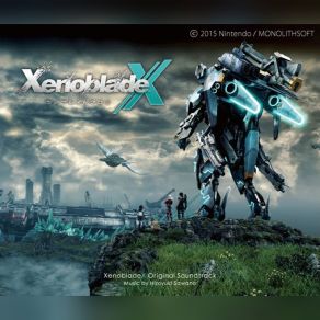 Xenoblade X (Original Soundtrack) (CD4) album cover