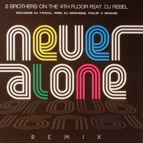 Never Alone album cover