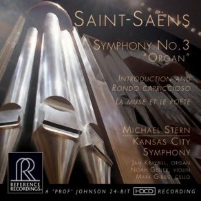 Saint-Saëns: Symphony No. 3 " Organ " album cover