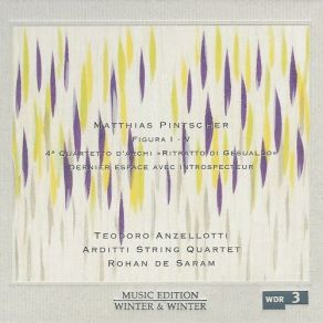 Figura I-V, 4th String Quartet, Dernier Espace Avec Introspecteur album cover