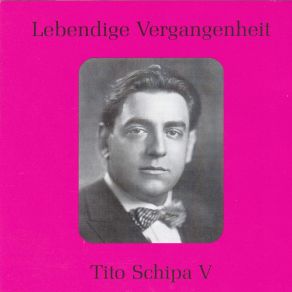 Lebendige Vergangenheit - Tito Schipa V album cover