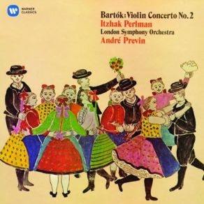 Bartok - Violin Concerto 2 - Previn album cover