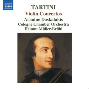 Violin Concertos, D. 28, 50, 80, 96 & 125 (Ariadne Daskalakis - Kölner Kammerorchester, Helmut Müller-Brühl) album cover
