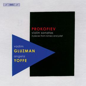Prokofiev - Violin Sonatas - Vadim Gluzman, Angela Yoffe album cover