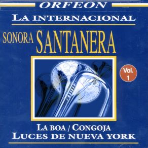 La Internacional Sonora Santanera Vol. 1 album cover