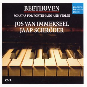 Beethoven - Sonatas For Piano And Violin (CD3) album cover