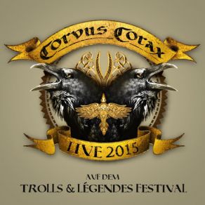 Live 2015 album cover