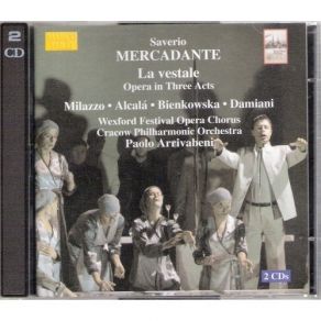 Mercadante - La Vestale (Arrivabeni) album cover