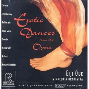 Minnesota Orchestra - Exotic Dances From The Opera album cover