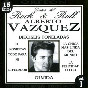 Dieciseis Toneladas album cover