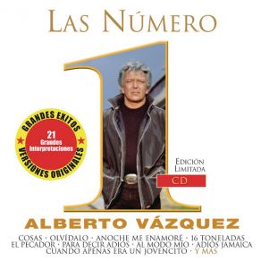 Las Numero 1 De Alberto Vazquez album cover
