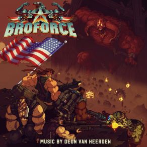 Broforce (Original Soundtrack) (CD1) album cover